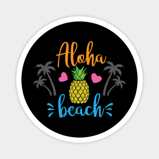 Aloha Beach Magnet